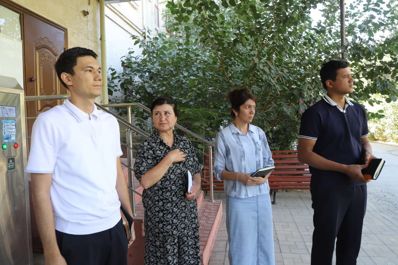 A clear picture of the results of the Head of State's tasks is seen in practice: The activities of the Internal Affairs Bodies and the effectiveness of the Security System were reviewed in Khorezm