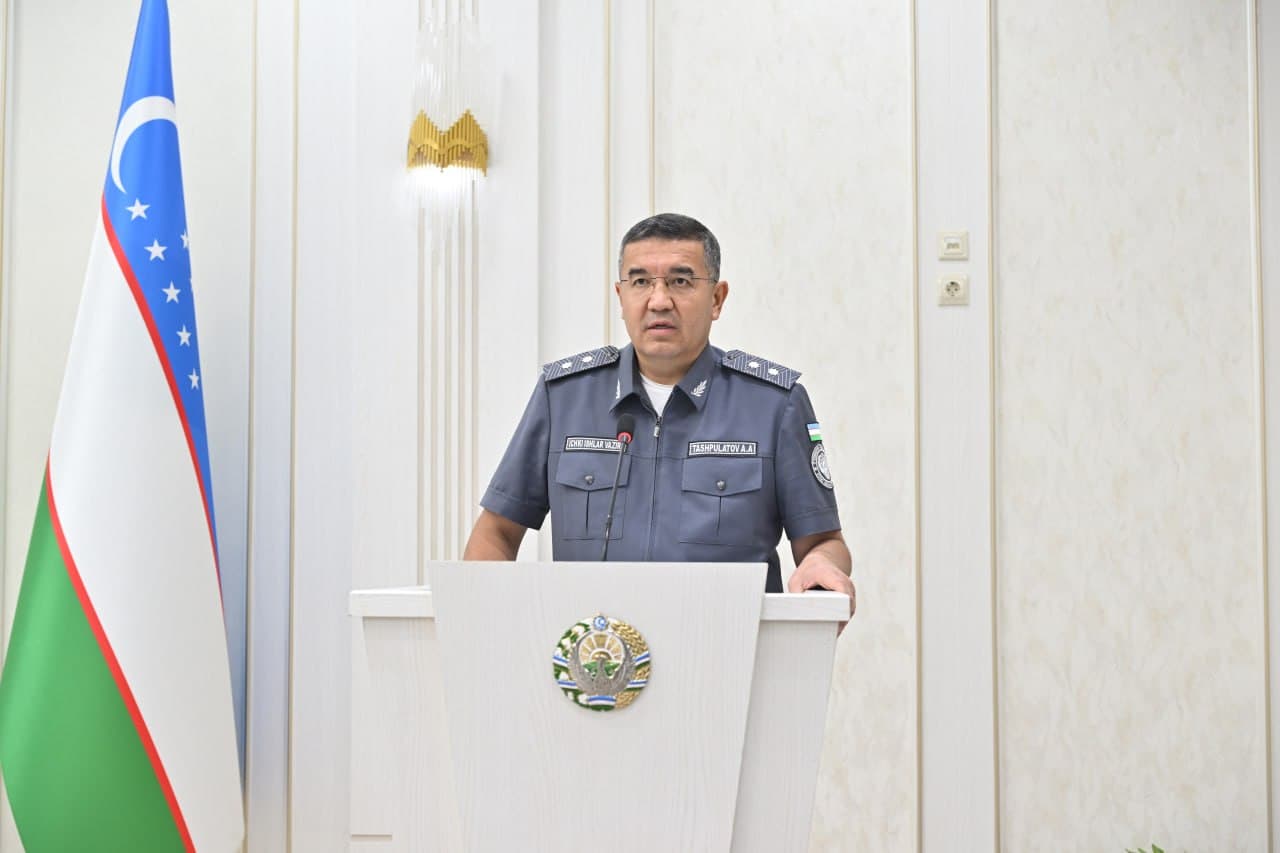 Xorazmda xalq deputatlari viloyat Kengashining navbatdan tashqari sessiyasida jamoat xavfsizligi va ichki ishlar organlari oldidagi ustuvor vazifalar muhokama qilindi