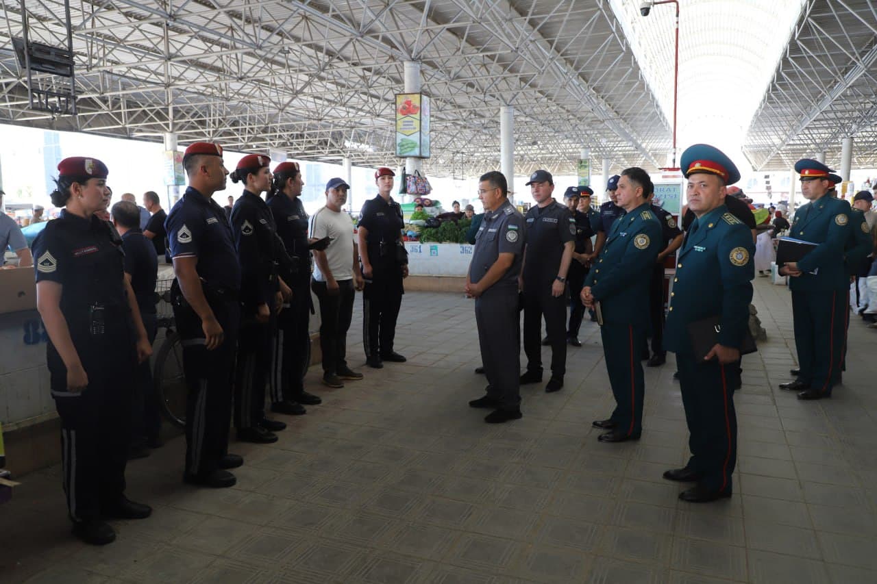 A clear picture of the results of the Head of State's tasks is seen in practice: The activities of the Internal Affairs Bodies and the effectiveness of the Security System were reviewed in Khorezm