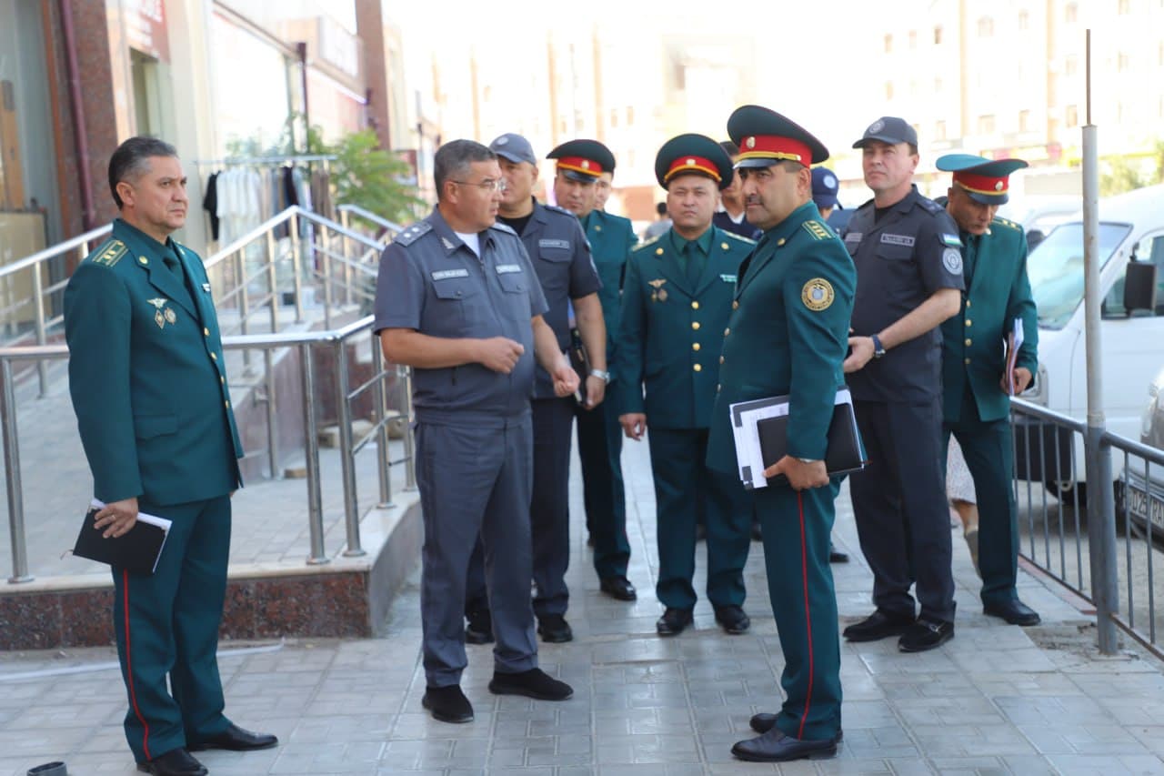 A clear picture of the results of the Head of State's tasks is seen in practice: The activities of the Internal Affairs Bodies and the effectiveness of the Security System were reviewed in Khorezm