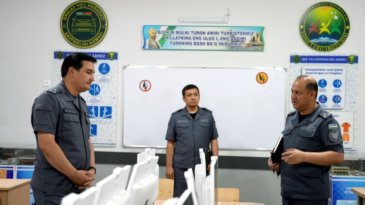 Activities of educational institutions affiliated to the MIA were reviewed in Andijan