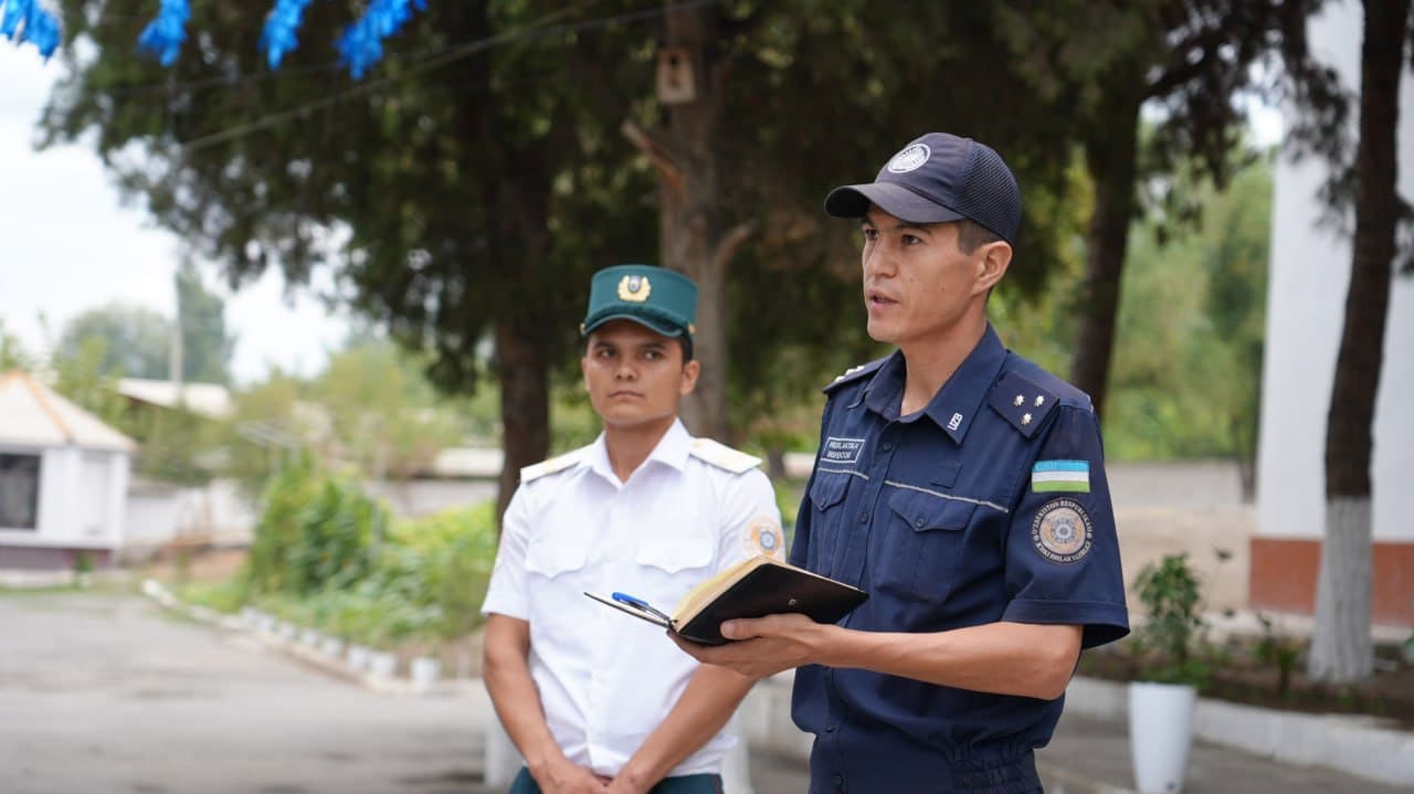 Activities of educational institutions affiliated to the MIA were reviewed in Andijan