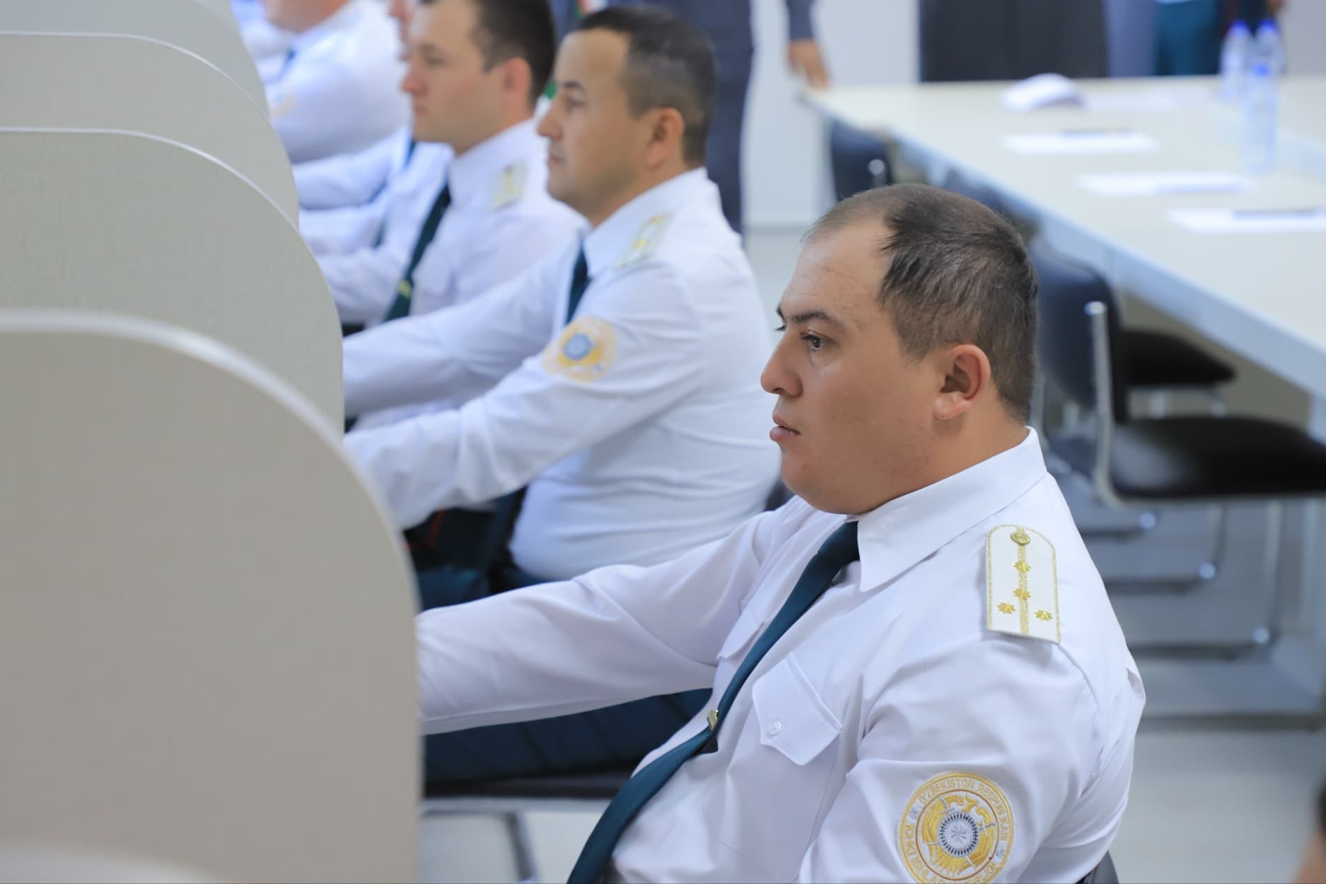 В Бухарской области состоялся региональный этап смотра-конкурса "Лучший эксперт-криминалист"