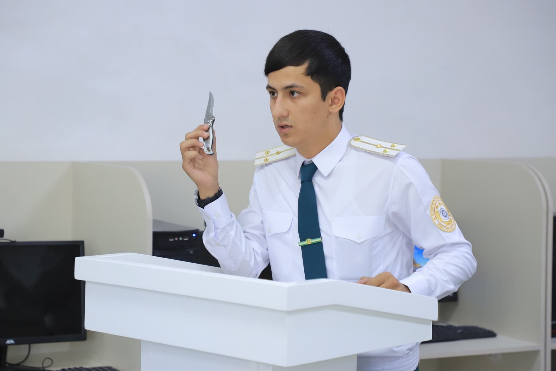 В Бухарской области состоялся региональный этап смотра-конкурса "Лучший эксперт-криминалист"