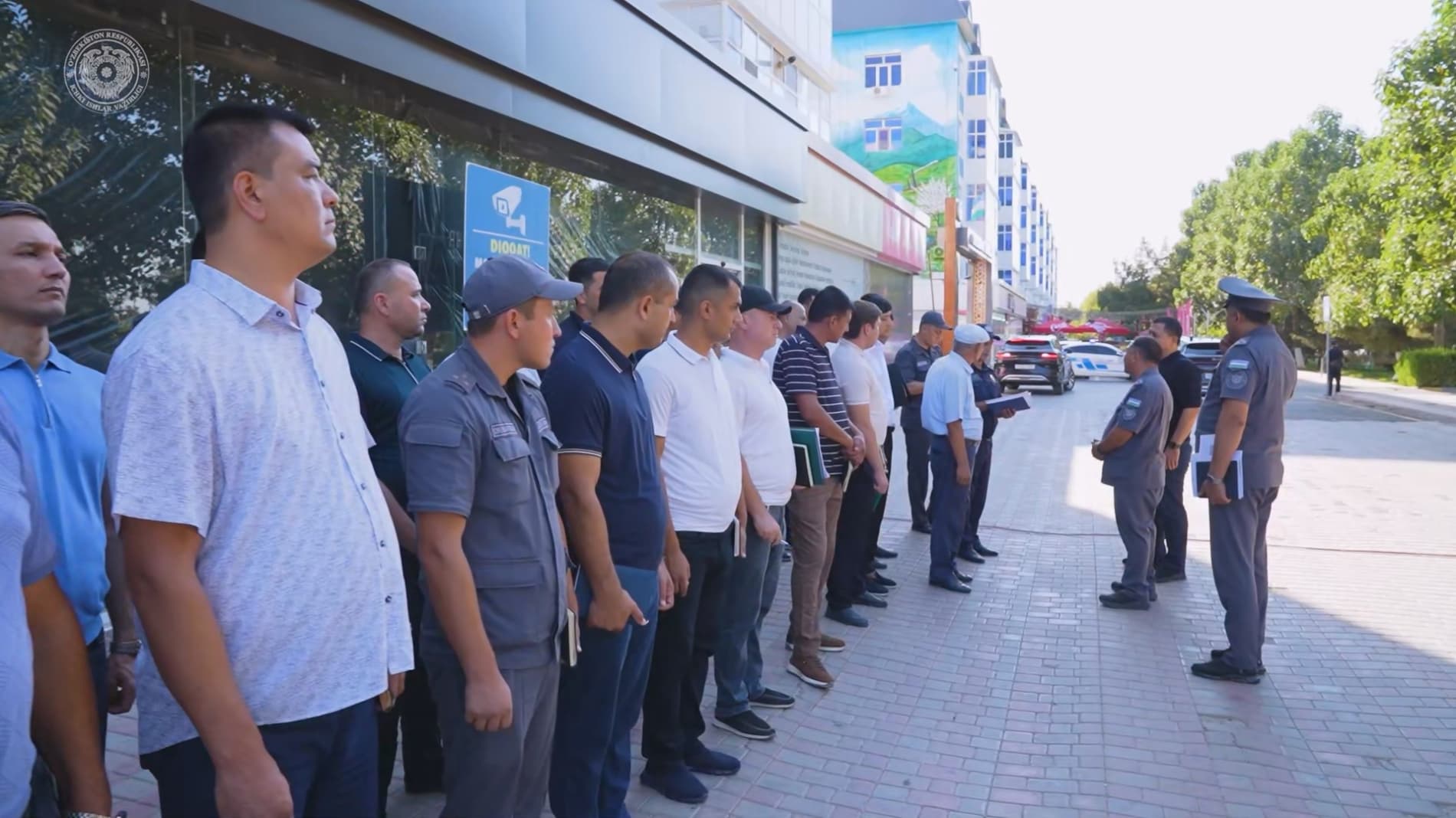 Qashqadaryo viloyati IIB tomonidan “qizil” toifadagi mahallalarda xavfsiz muhitni yaratishga qaratilgan kompleks chora-tadbirlar amalga oshirilmoqda