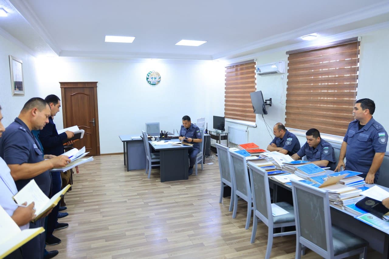The leadership of the Namangan Regional Department of Internal Affairs reviewed the activities of the Internal Affairs Bodies and set tasks to improve the efficiency of services