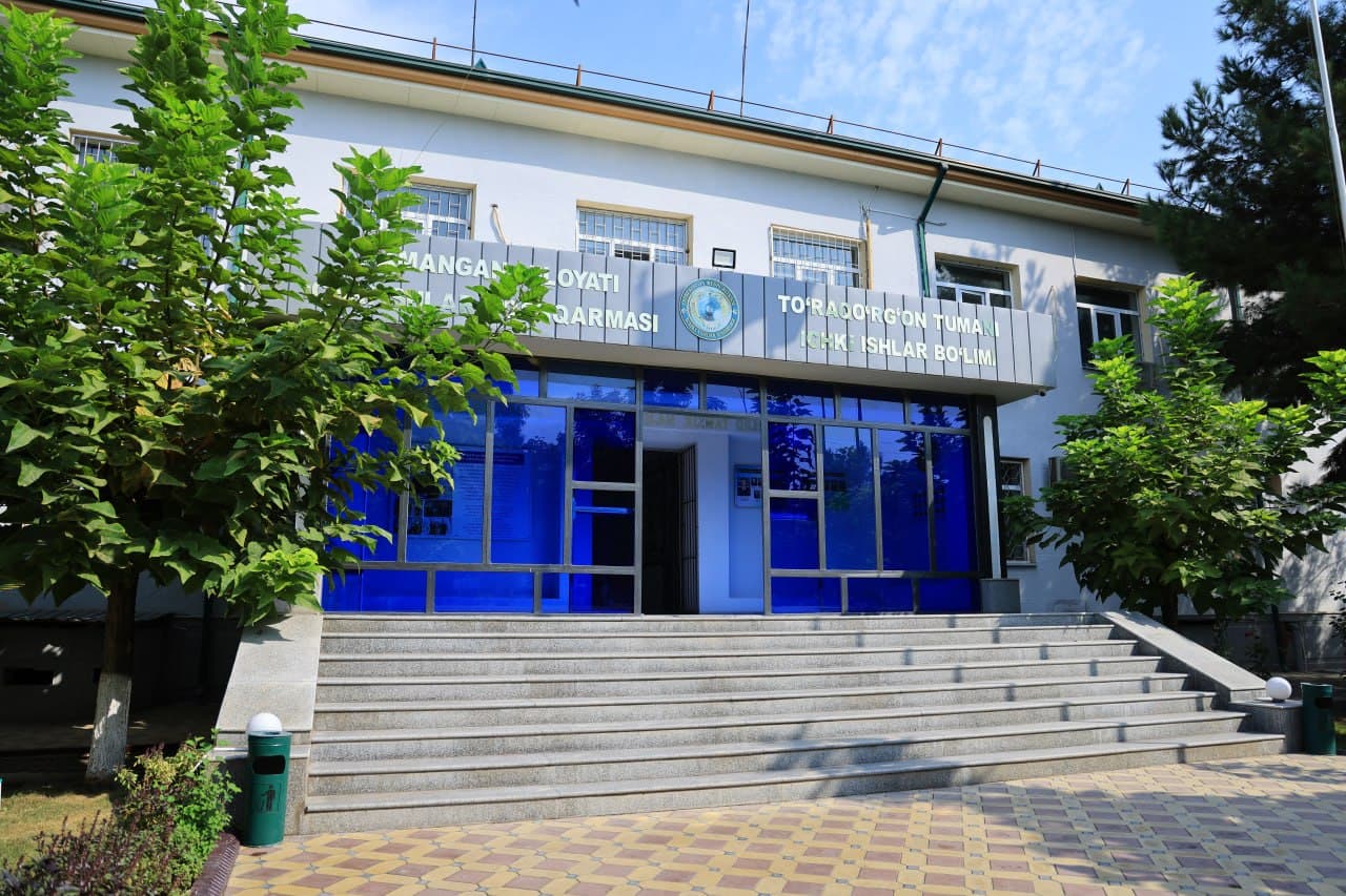 The leadership of the Namangan Regional Department of Internal Affairs reviewed the activities of the Internal Affairs Bodies and set tasks to improve the efficiency of services