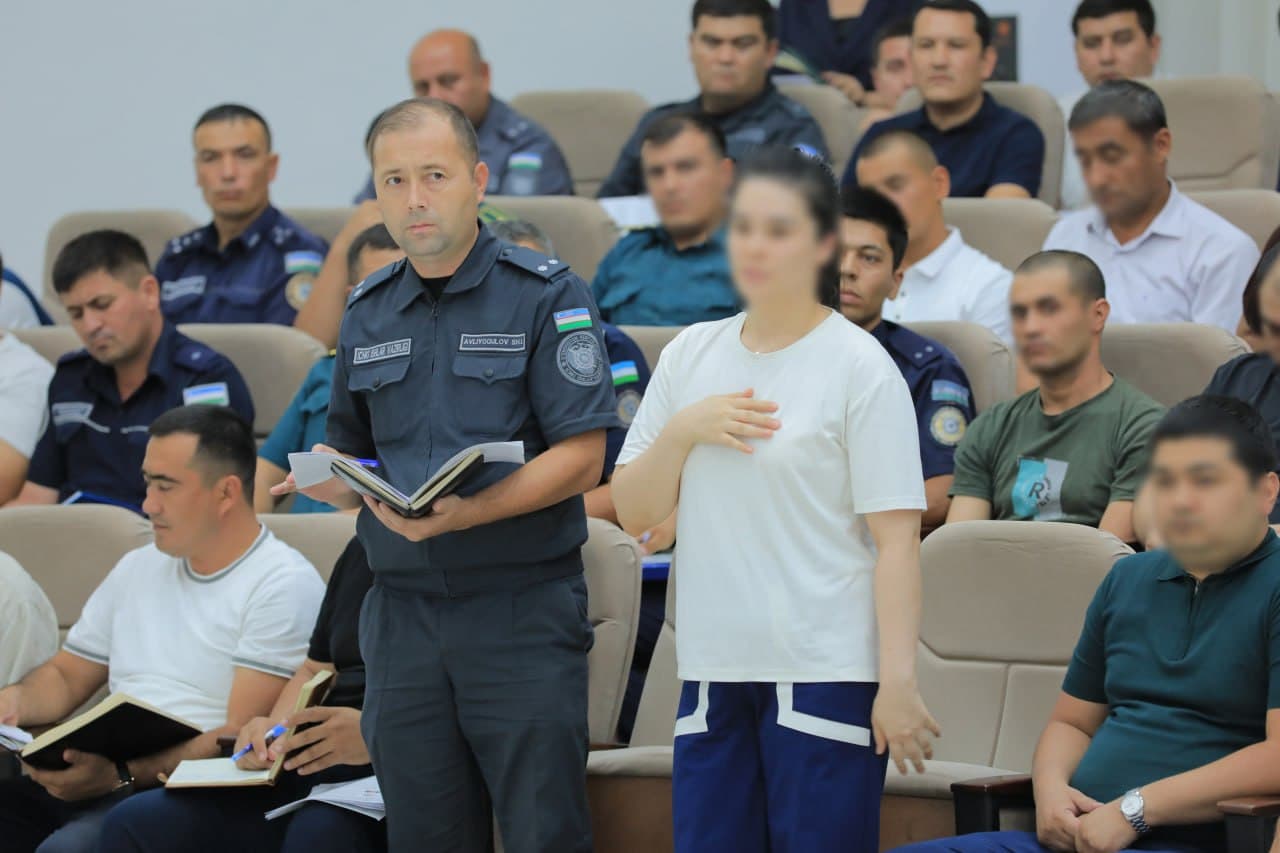 A dialogue with pardoned citizens was held in Bukhara