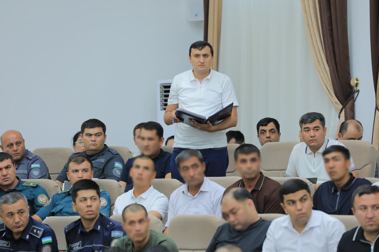 A dialogue with pardoned citizens was held in Bukhara