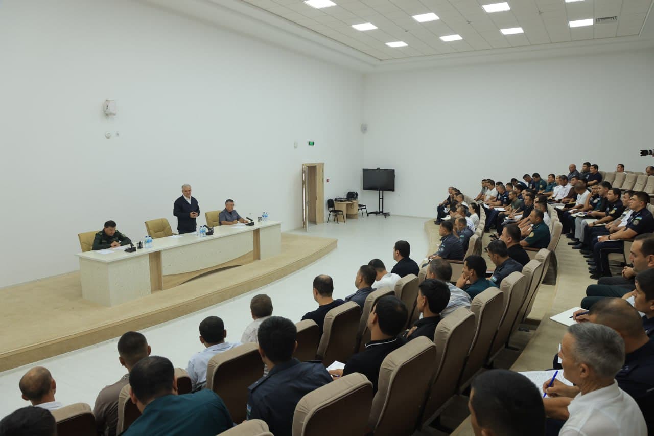 A dialogue with pardoned citizens was held in Bukhara
