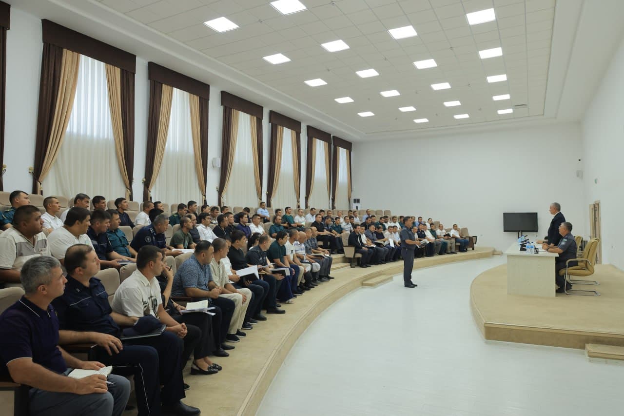 A dialogue with pardoned citizens was held in Bukhara