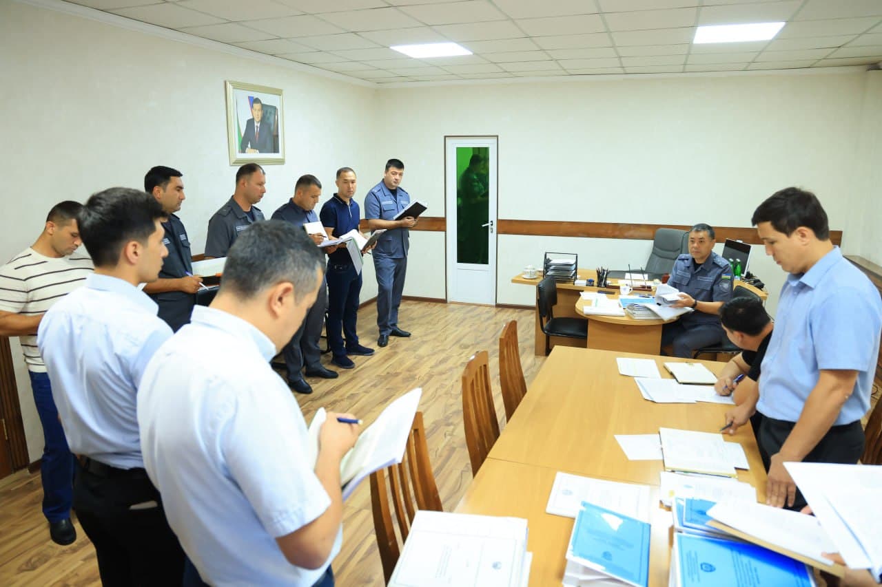 The leadership of the Namangan Regional Department of Internal Affairs reviewed the activities of the Internal Affairs Bodies and set tasks to improve the efficiency of services