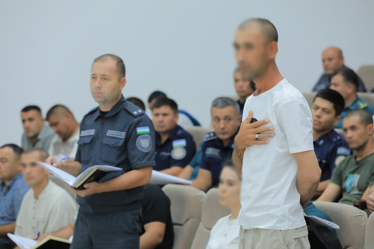 A dialogue with pardoned citizens was held in Bukhara