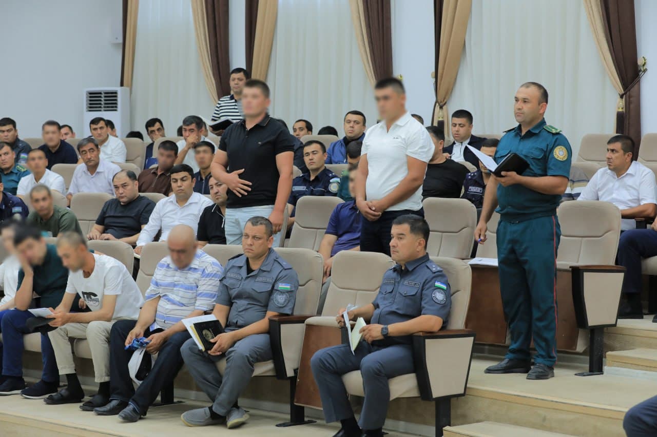 A dialogue with pardoned citizens was held in Bukhara