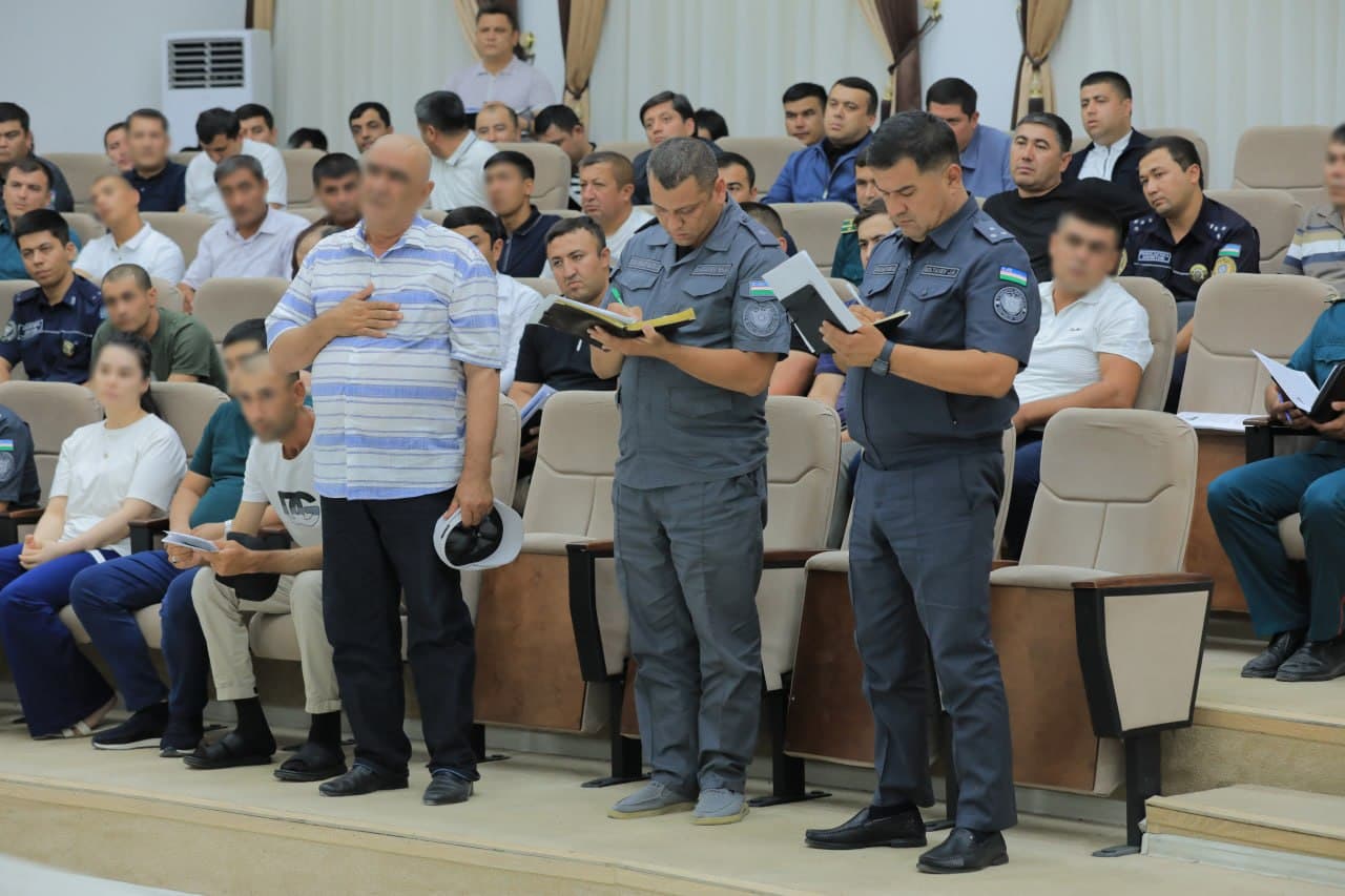 A dialogue with pardoned citizens was held in Bukhara