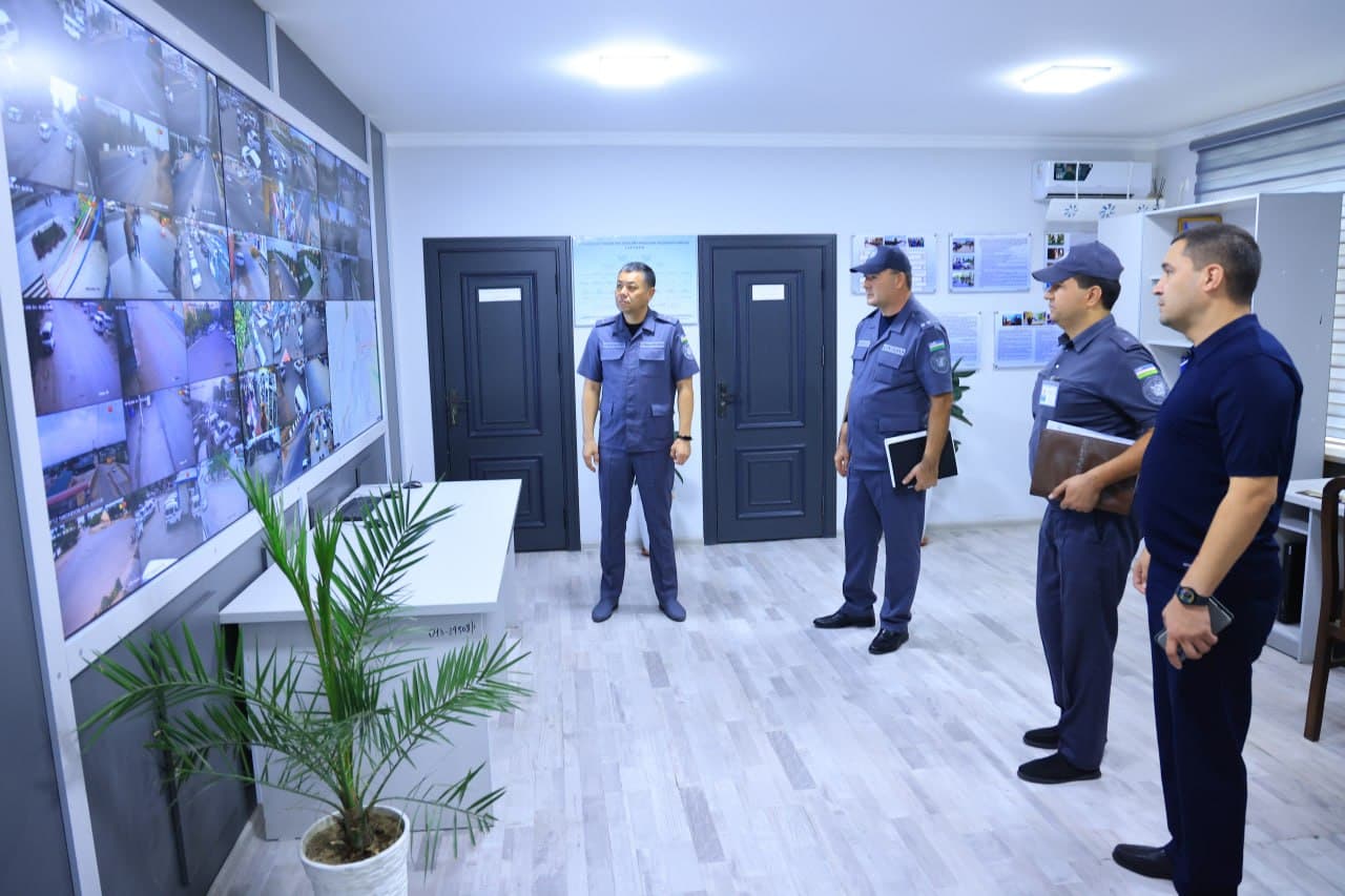 The leadership of the Namangan Regional Department of Internal Affairs reviewed the activities of the Internal Affairs Bodies and set tasks to improve the efficiency of services