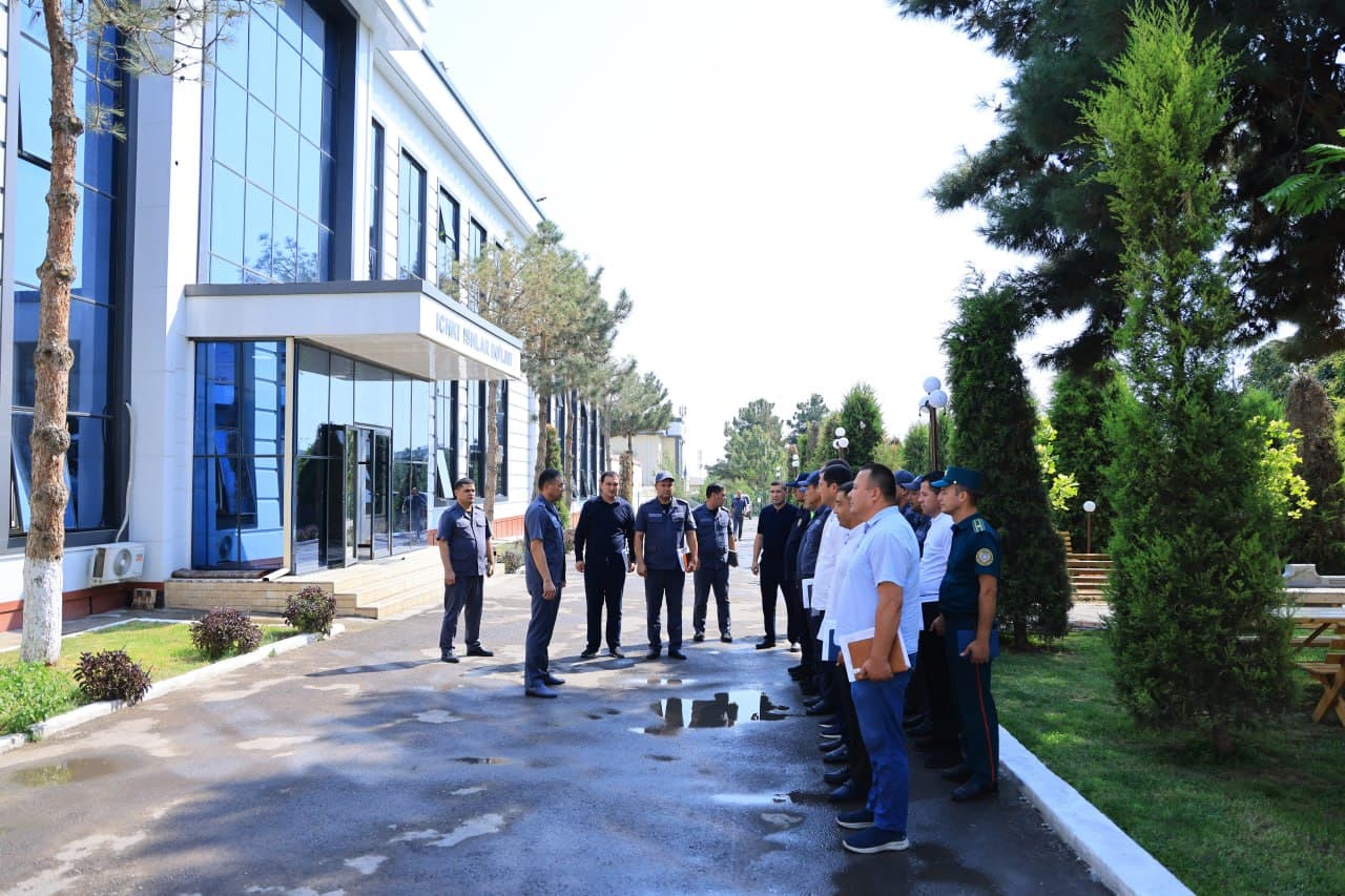 The leadership of the Namangan Regional Department of Internal Affairs reviewed the activities of the Internal Affairs Bodies and set tasks to improve the efficiency of services
