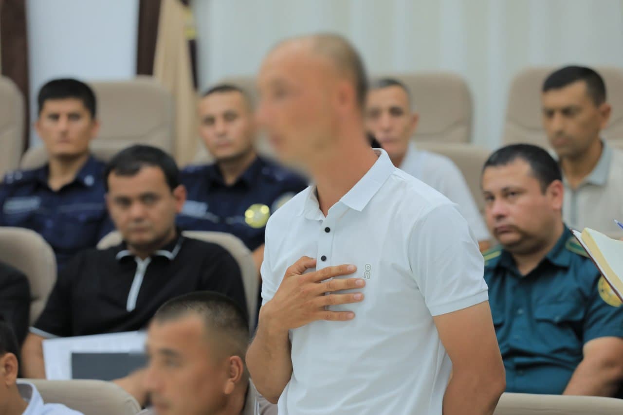 A dialogue with pardoned citizens was held in Bukhara