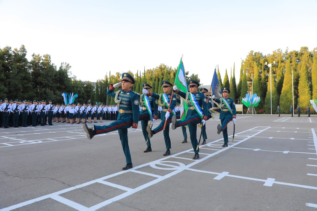 Почётный путь, начинающийся с присяги: курсанты органов внутренних дел Нового Узбекистана сделали первый шаг на пути служения Родине