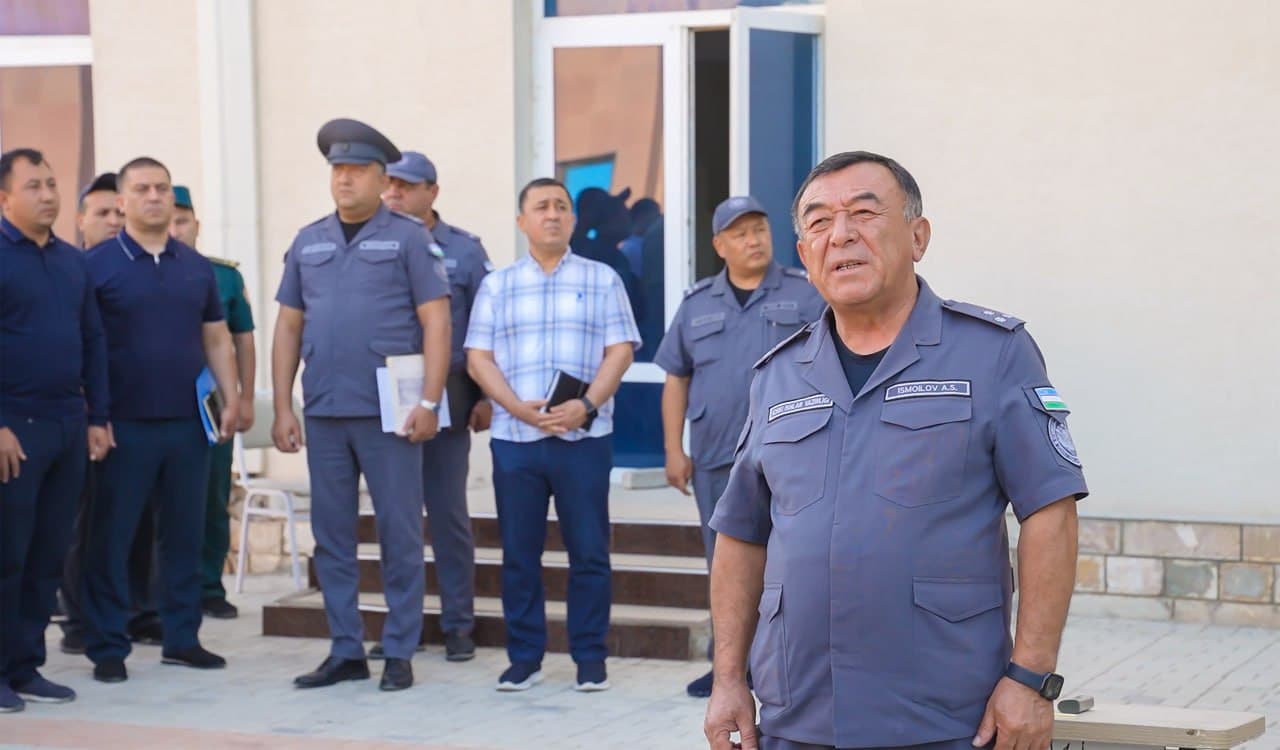Specific tasks were set to ensure a safe environment in the mahallas of Kashkadarya region