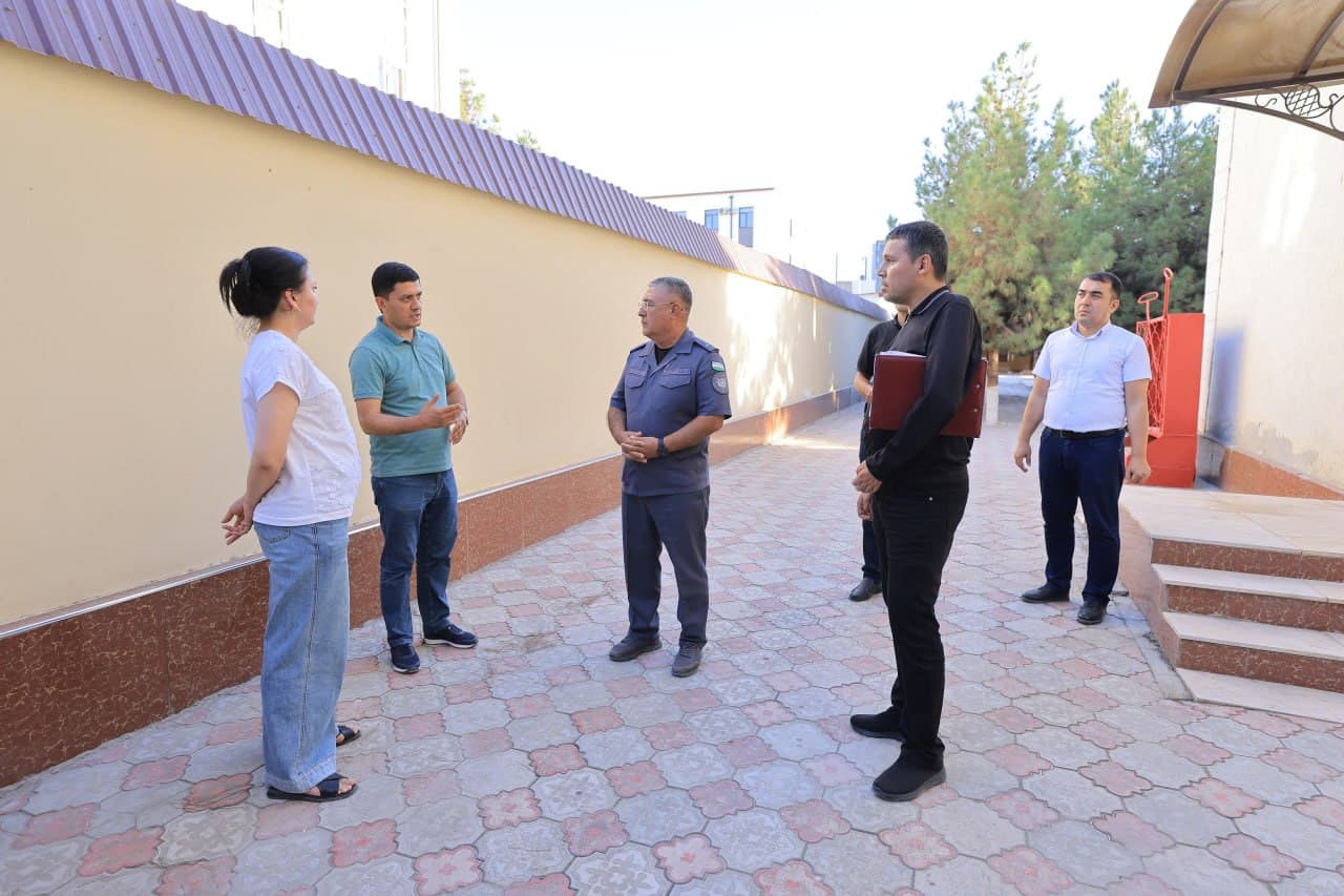 Buxoroda xizmat obyektlari va mahallalarda xavfsiz muhitni taʼminlash boʻyicha vazifalar belgilandi
