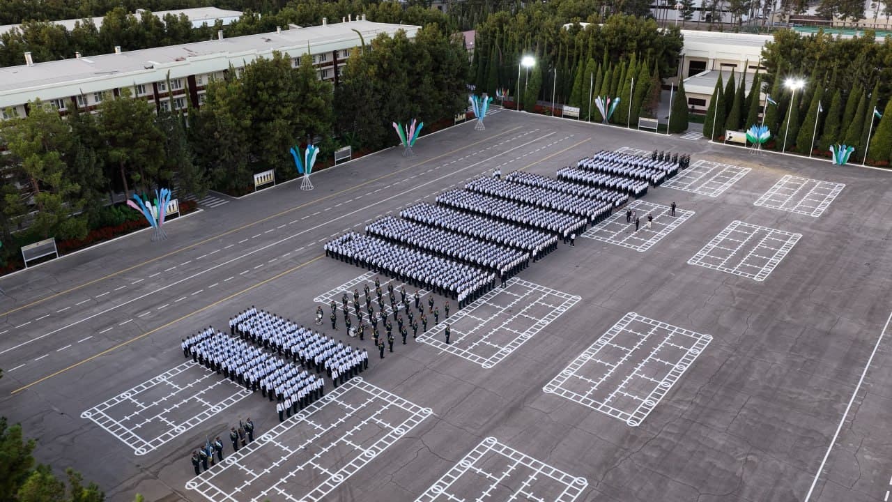 Почётный путь, начинающийся с присяги: курсанты органов внутренних дел Нового Узбекистана сделали первый шаг на пути служения Родине