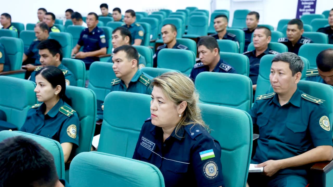 Minister of Internal Affairs of Karakalpakstan set key tasks to prevent crime and ensure public safety