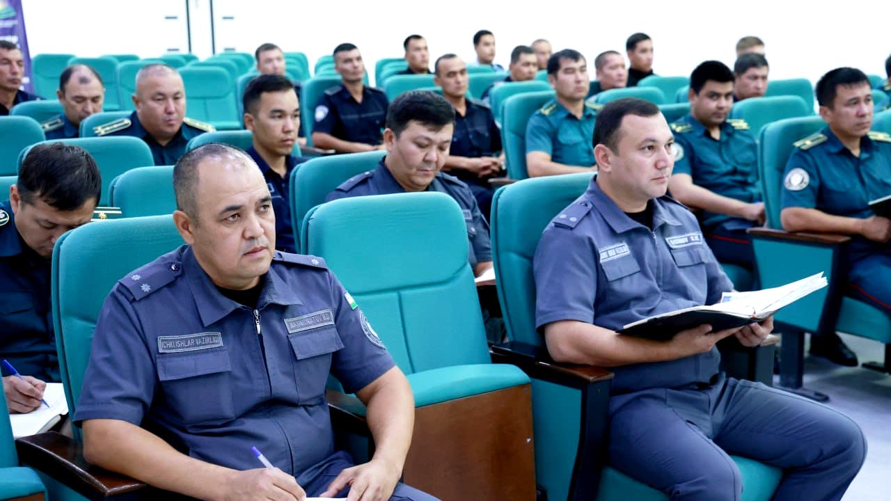 Minister of Internal Affairs of Karakalpakstan set key tasks to prevent crime and ensure public safety