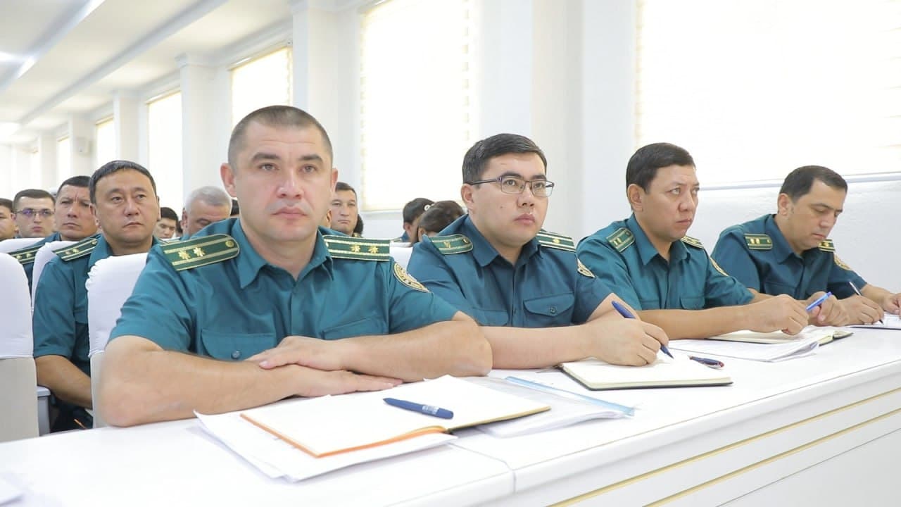 IIV rahbariyati tomonidan Mirobod tumanida xavfsizlik va osoyishtalikni taʼminlash borasida yangi vazifalar belgilandi