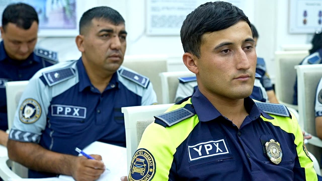 Fargʻona viloyati IIB rahbariyati ishtirokida jamoat xavfsizligini taʼminlashning yangi tizimi mazmun-mohiyati muhokama qilindi