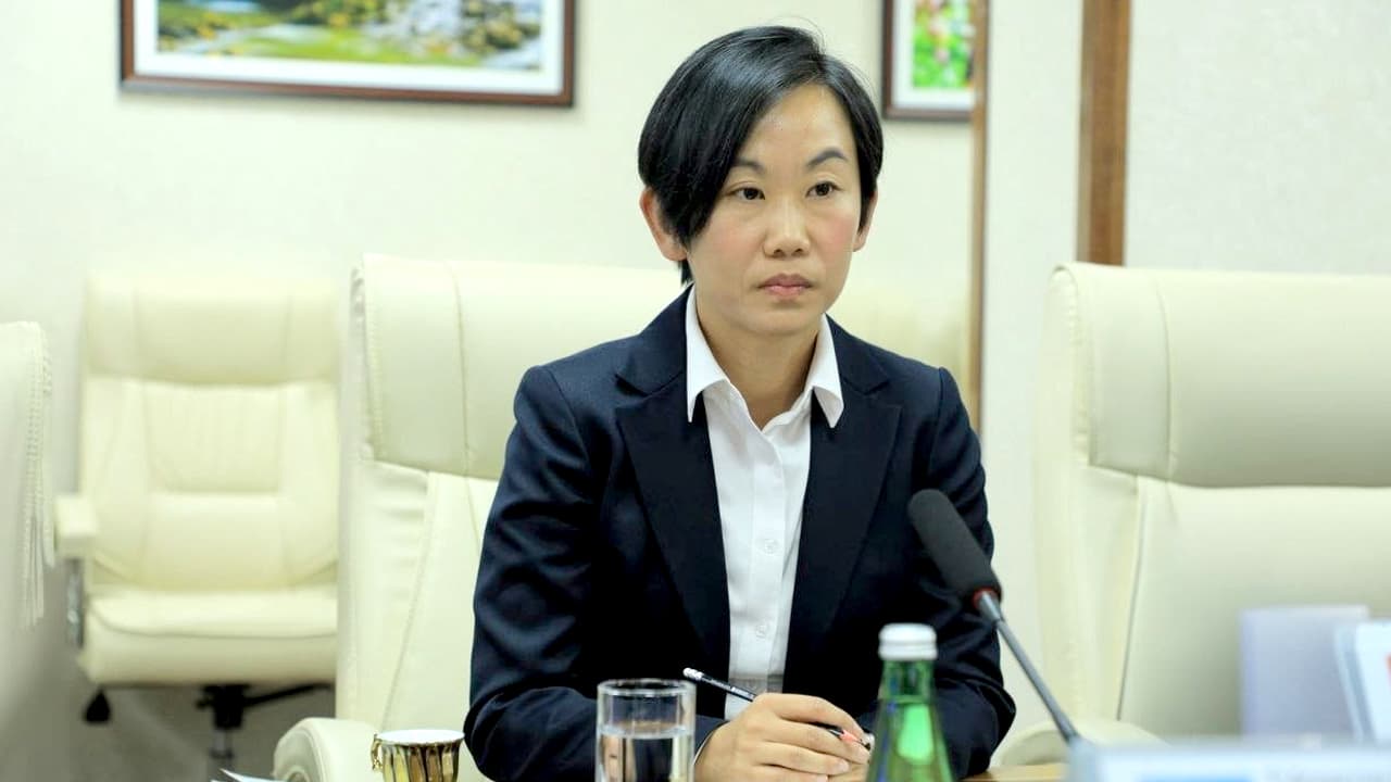 A delegation from the Hong Kong Police Force visited the Academy of the Ministry of Internal Affairs