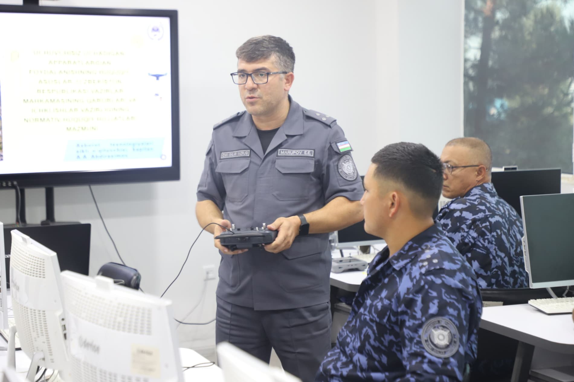 Unmanned aerial vehicles are taught to prevention inspectors