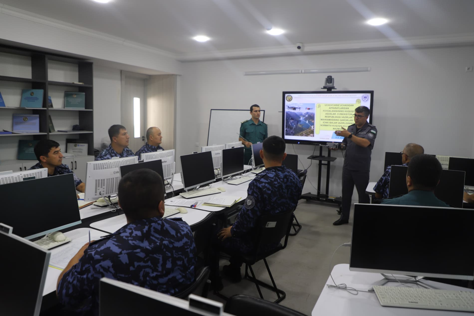 Unmanned aerial vehicles are taught to prevention inspectors