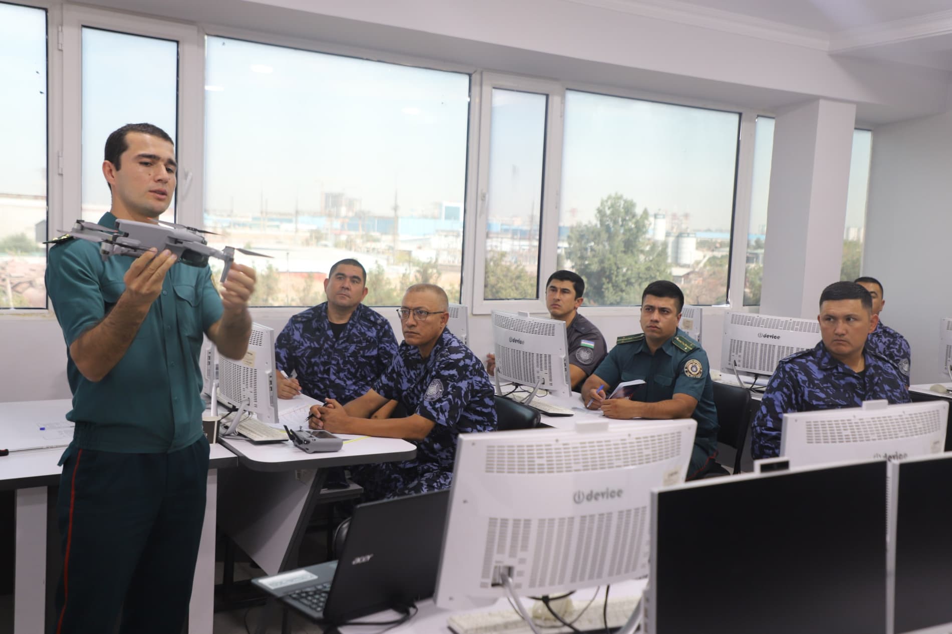 Unmanned aerial vehicles are taught to prevention inspectors