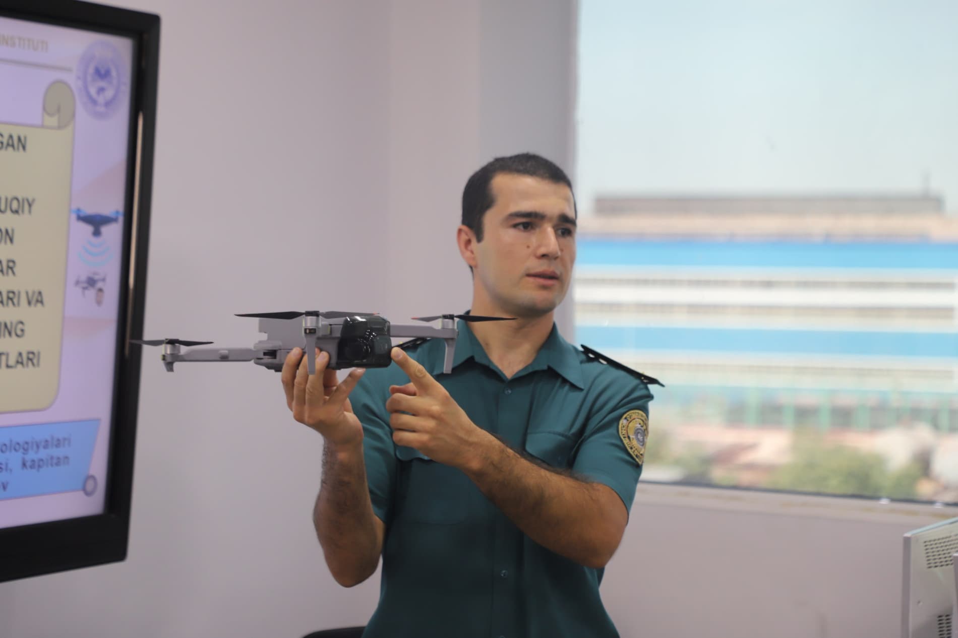 Unmanned aerial vehicles are taught to prevention inspectors