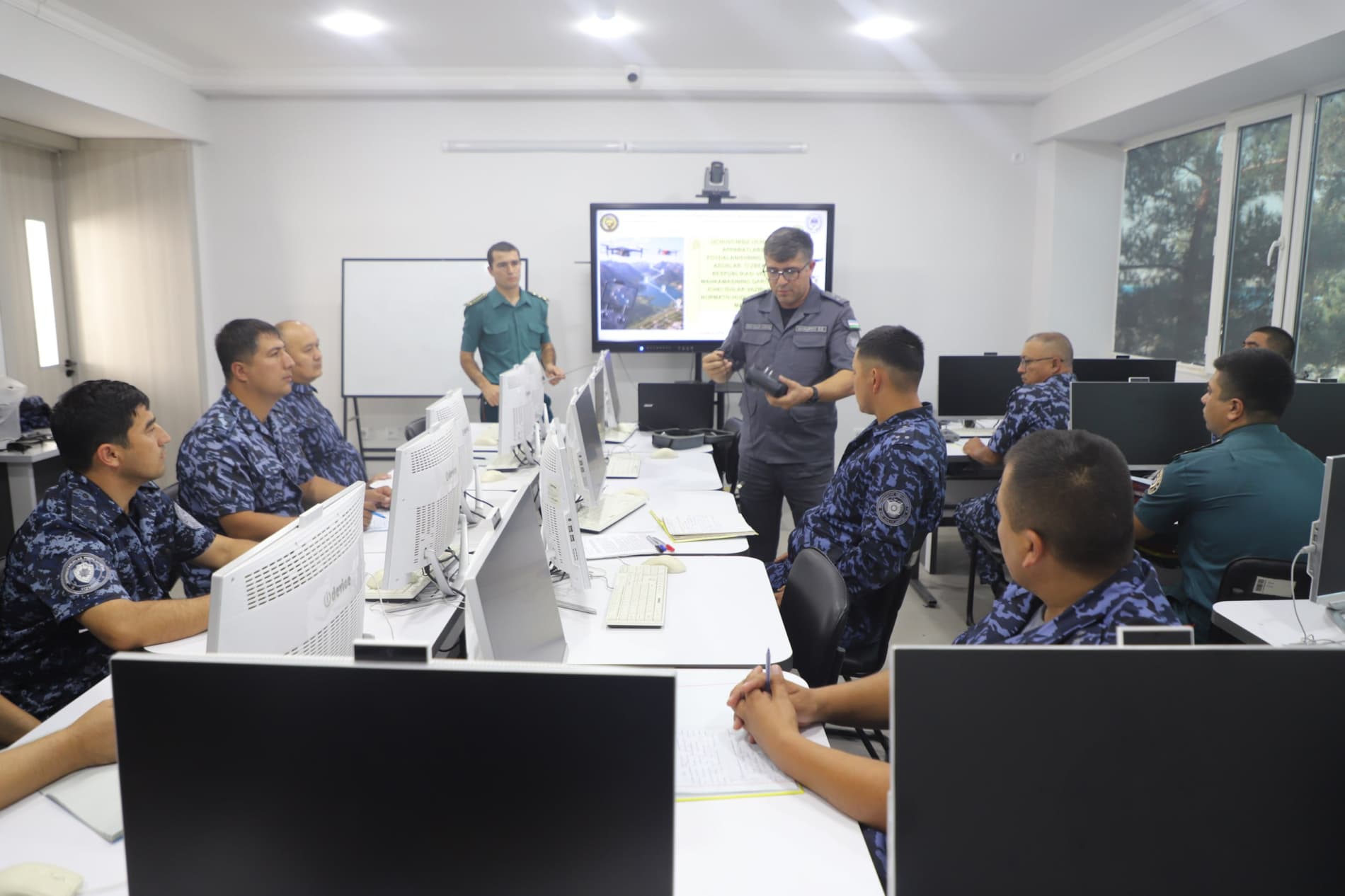 Unmanned aerial vehicles are taught to prevention inspectors