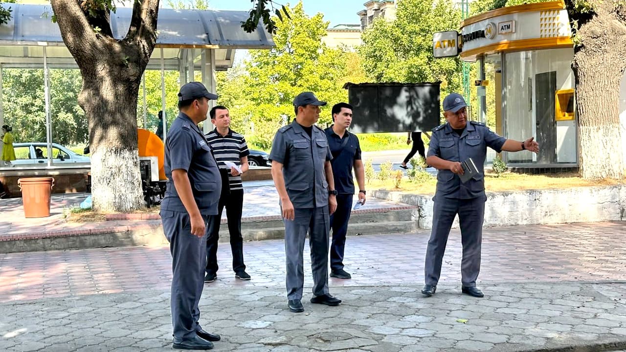 Poytaxtda xavfsiz muhitni shakllantirish: zamonaviy yondashuvlar va yangi tashabbuslar amaliyotga joriy etilmoqda