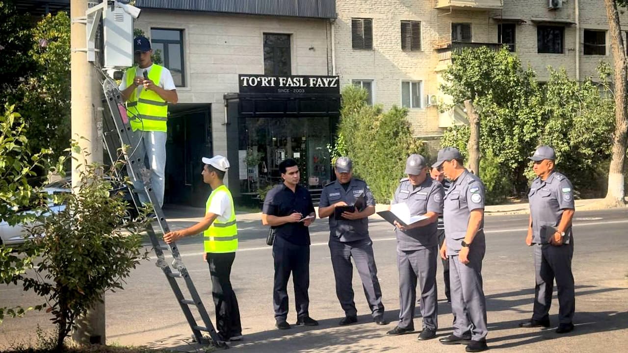 Poytaxtda xavfsiz muhitni shakllantirish: zamonaviy yondashuvlar va yangi tashabbuslar amaliyotga joriy etilmoqda