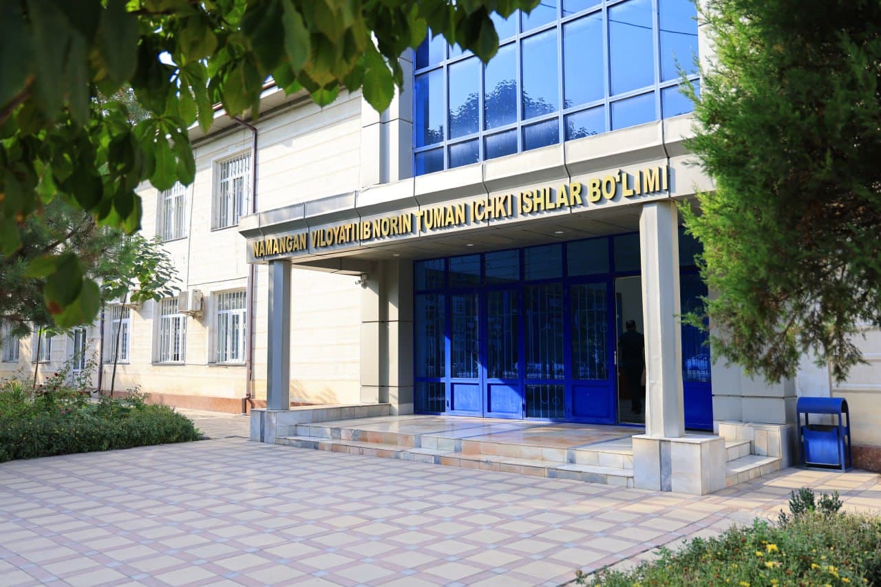 Namangan viloyatining Toʻraqoʻrgʻon va Norin tumanlarida jinoyatchilikni jilovlash va xavfsiz muhitni taʼminlash borasidagi ishlar tahlil qilindi