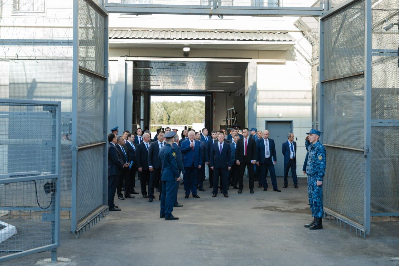 Делегация Департамента исполнения наказания при МВД приняла участие в XI заседании Совета руководителей пенитенциарных служб СНГ