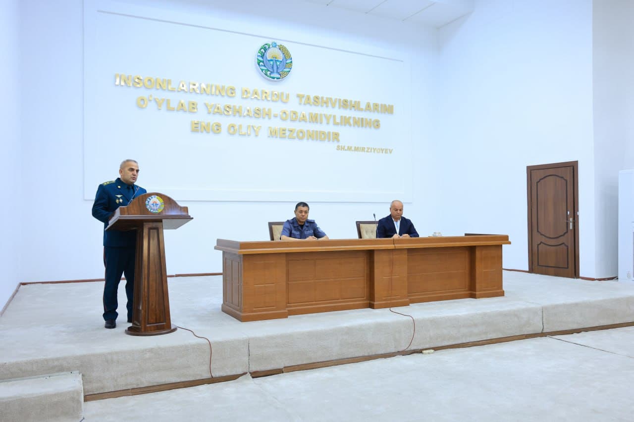 Namangan viloyatining Toʻraqoʻrgʻon va Norin tumanlarida jinoyatchilikni jilovlash va xavfsiz muhitni taʼminlash borasidagi ishlar tahlil qilindi