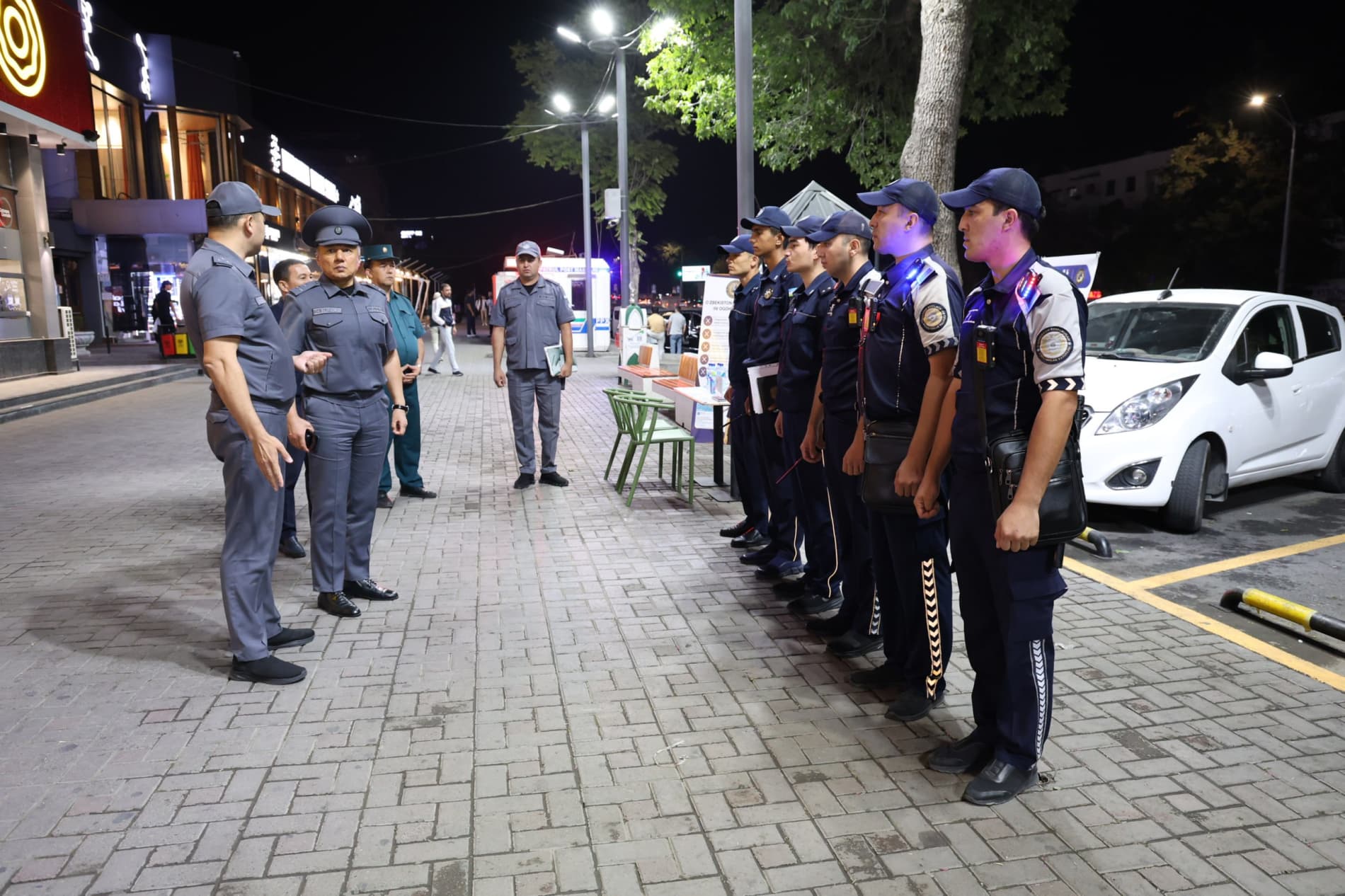 Poytaxtimizda aholi uchun zamonaviy infratuzilma yaratish, xavfsiz muhitni shakllantirish, huquqbuzarliklarning barvaqt oldini olish boʻyicha izchil chora-tadbirlar amalga oshirilmoqda