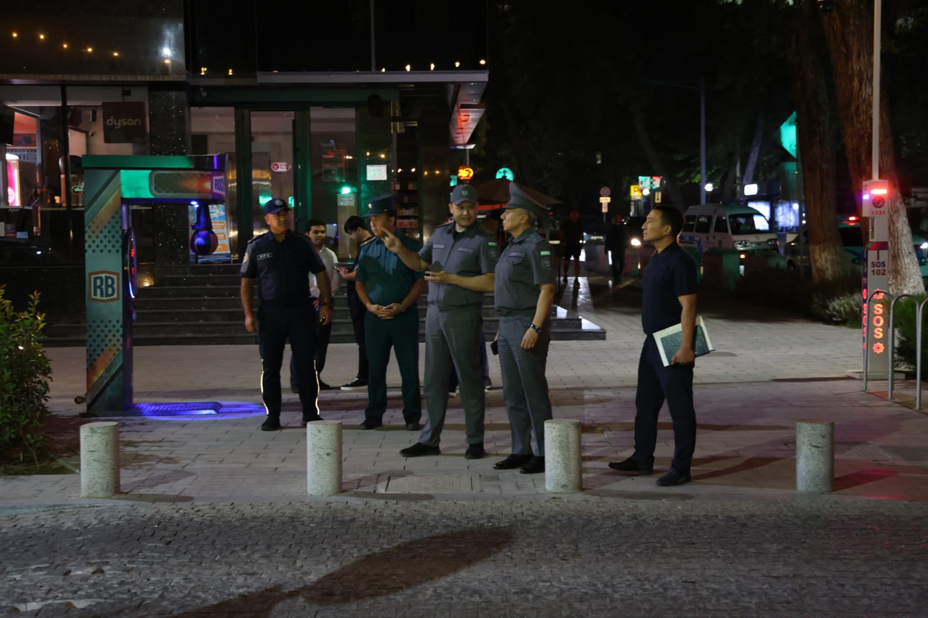 Poytaxtimizda aholi uchun zamonaviy infratuzilma yaratish, xavfsiz muhitni shakllantirish, huquqbuzarliklarning barvaqt oldini olish boʻyicha izchil chora-tadbirlar amalga oshirilmoqda