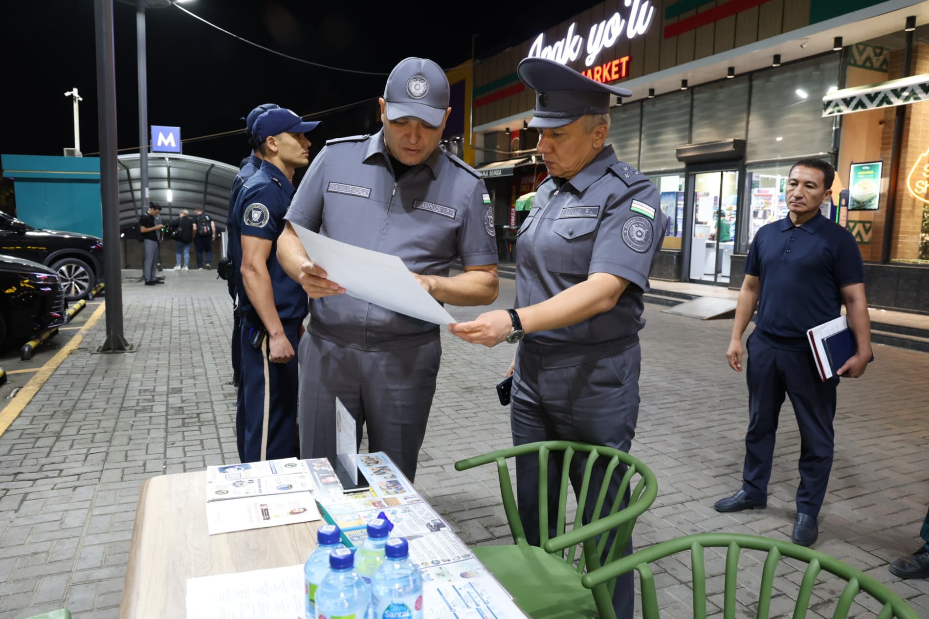Poytaxtimizda aholi uchun zamonaviy infratuzilma yaratish, xavfsiz muhitni shakllantirish, huquqbuzarliklarning barvaqt oldini olish boʻyicha izchil chora-tadbirlar amalga oshirilmoqda