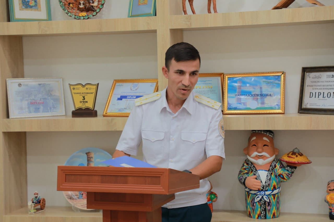 Winners of the Bukhara Regional Stage of the "Best Psychologist" Competition have been announced