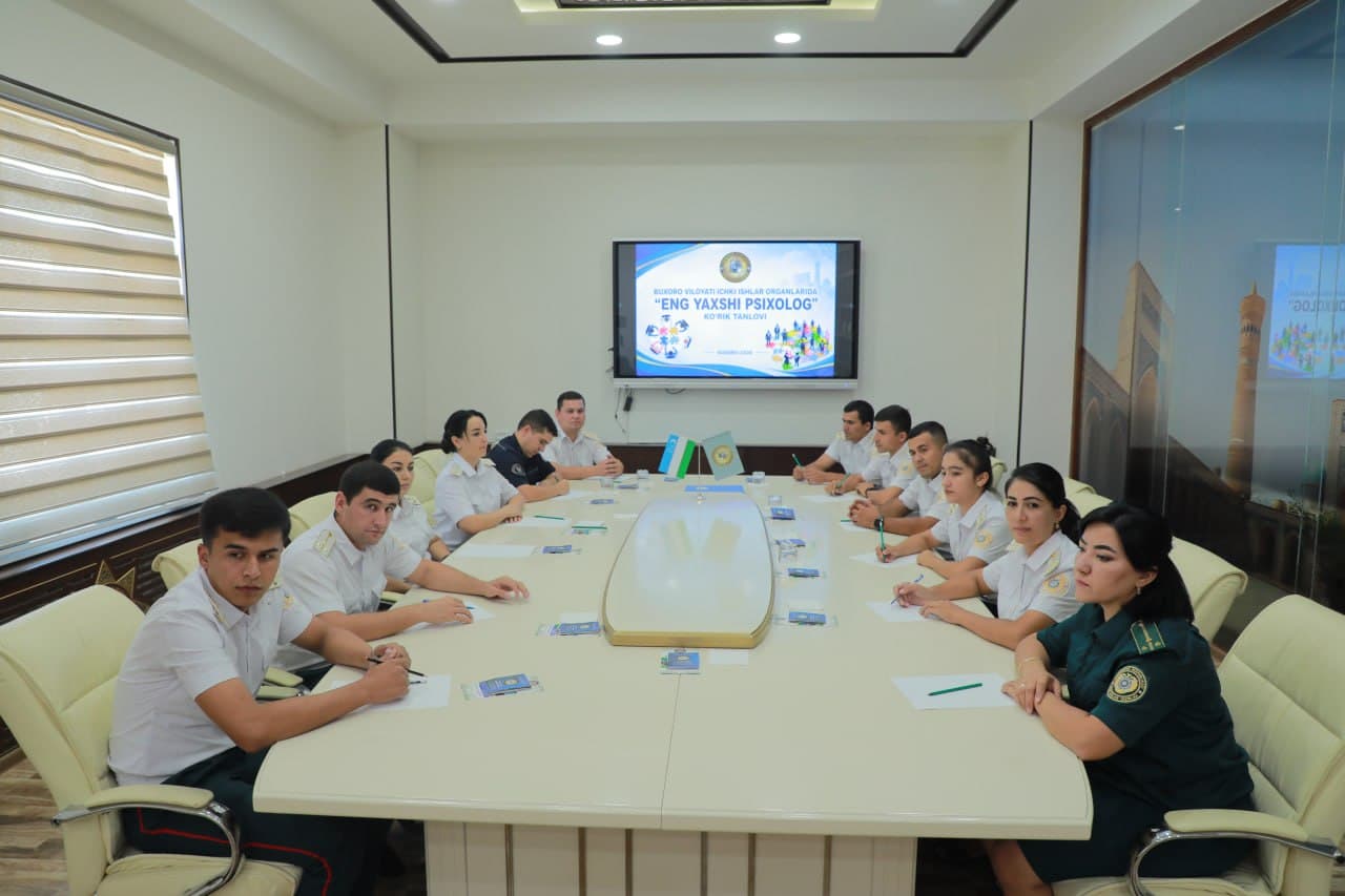 Winners of the Bukhara Regional Stage of the "Best Psychologist" Competition have been announced