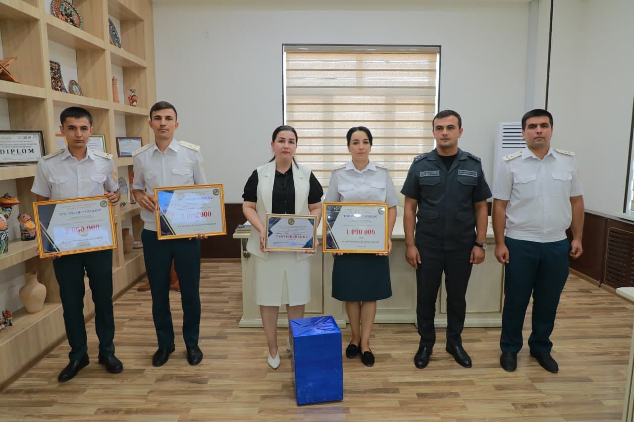 Winners of the Bukhara Regional Stage of the "Best Psychologist" Competition have been announced
