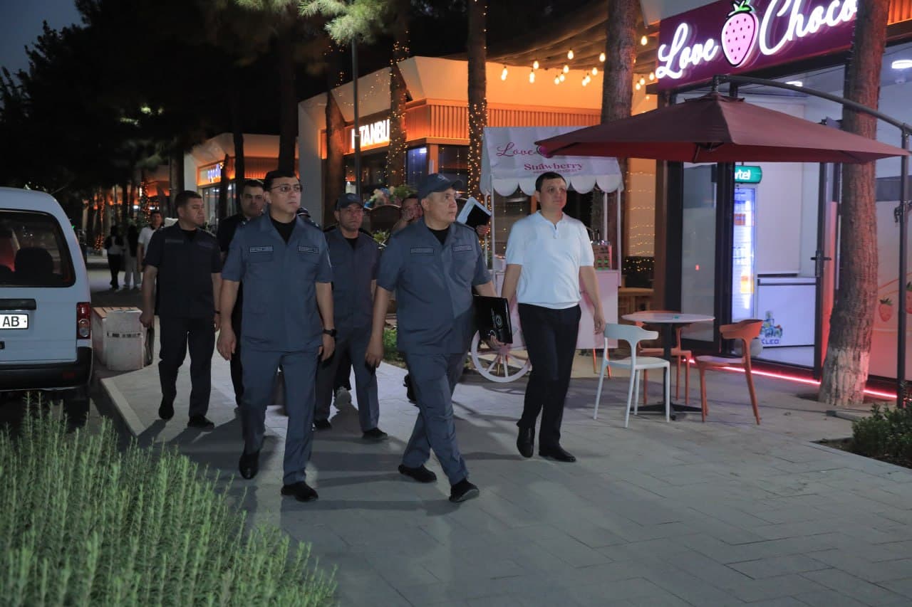 The effectiveness of practical efforts aimed at strengthening a safe environment, improving the effectiveness of crime prevention, and taking public services to a new level is increasing in Andijan region