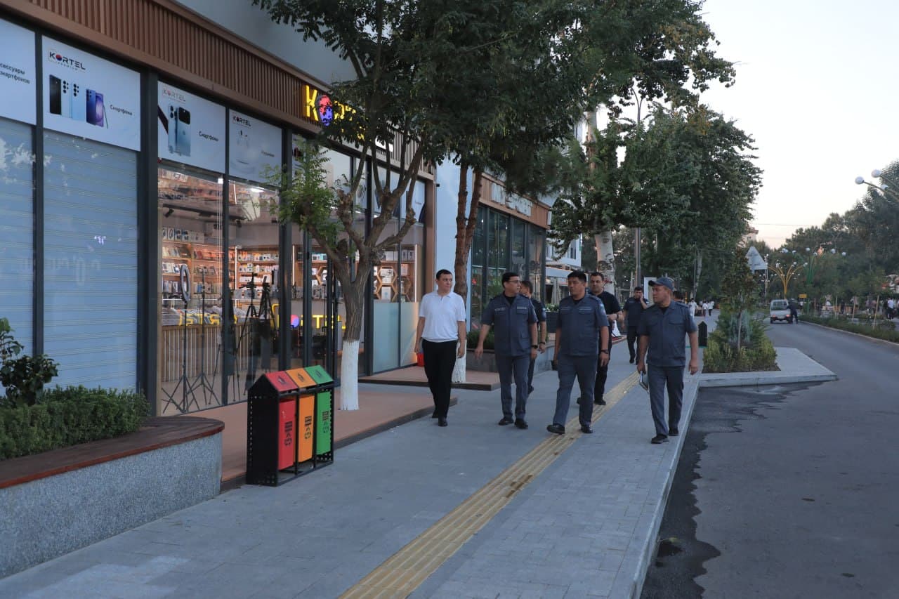 The effectiveness of practical efforts aimed at strengthening a safe environment, improving the effectiveness of crime prevention, and taking public services to a new level is increasing in Andijan region