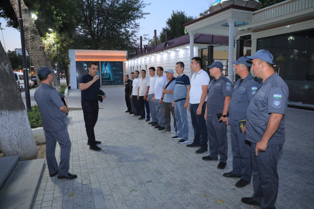 The effectiveness of practical efforts aimed at strengthening a safe environment, improving the effectiveness of crime prevention, and taking public services to a new level is increasing in Andijan region